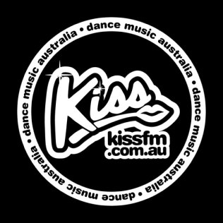 Kiss FM Austria Logo