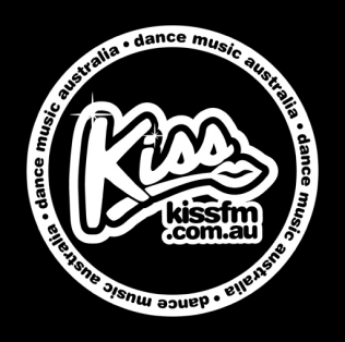 Kiss FM Australia Logo